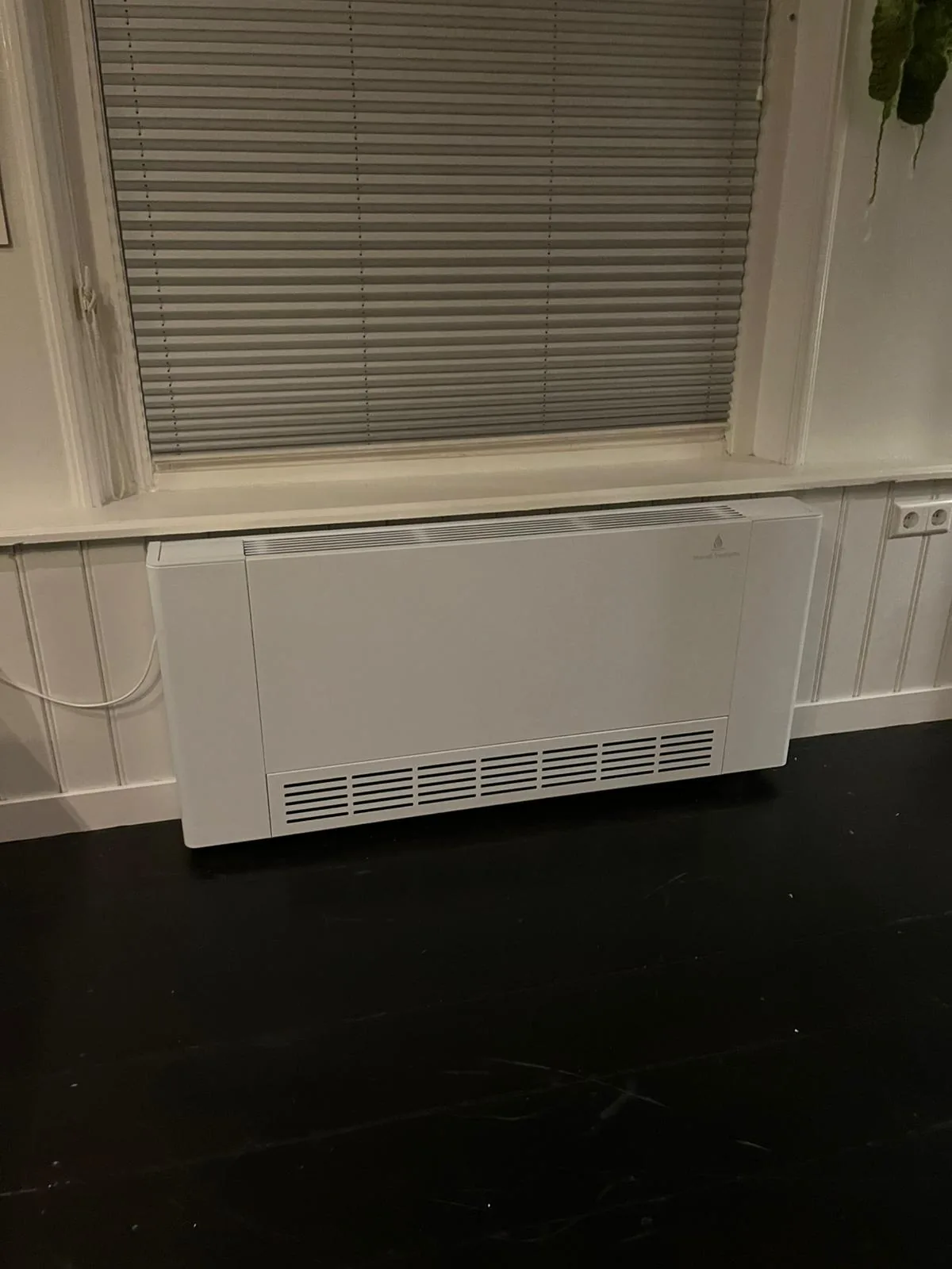 Ventilatorconvector als lage-temperatuur afgiftesysteem